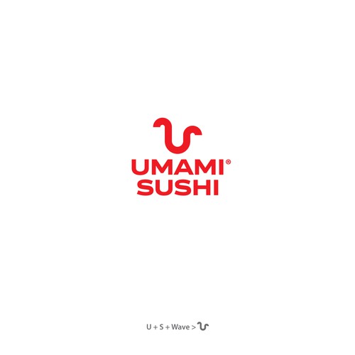 Design di Umami Sushi (The specialty store) di Storiebird