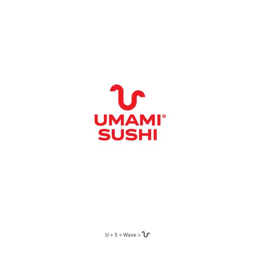 Umami Sushi (The specialty store) Design by Storiebird