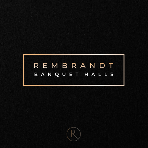 Visually appealing modern logo/font face for our contemporary industrial banquet hall Design by Kate Visuals