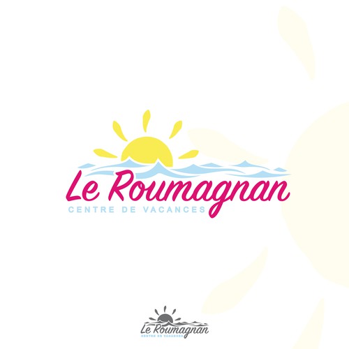 "Logo Centre de vacances au bord de la méditéranée" winning Logo design