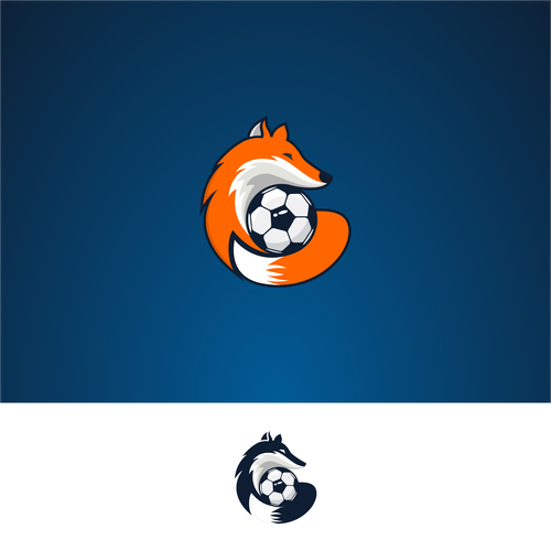 Créer un logo moderne pour un club de foot Design by sumber rezeki*