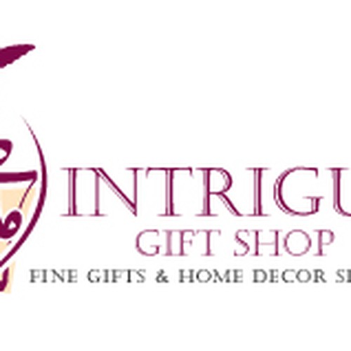 Gift Shop Logo  Design by Angelia Maya