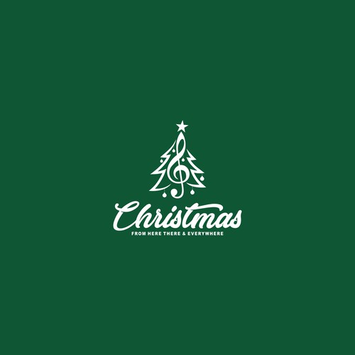Design di Christmas TV Special Logo di Orn DESIGN