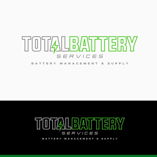 Design Total Battery Logo Design por ham7