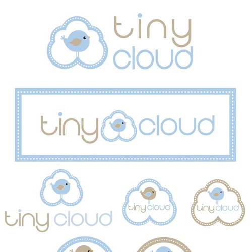 Create a Beautiful Unusual Logo for Organic Cotton Baby Products Company Design by brana