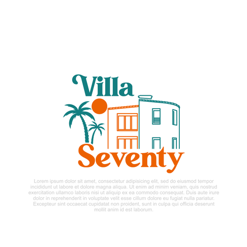 Luxury Villa logo Design by CHICO_08