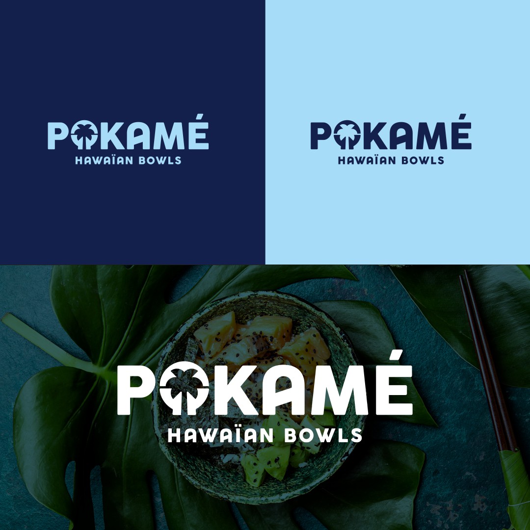 Poke Logos - Free Poke Logo Ideas, Design & Templates