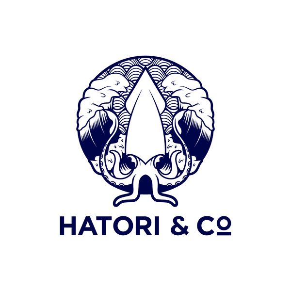 Hatori & Co logo concept.
