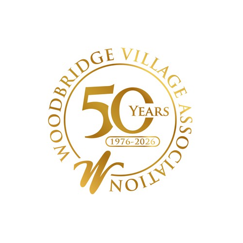 Design a 50th Anniversary logo for our community Design by rouf_art