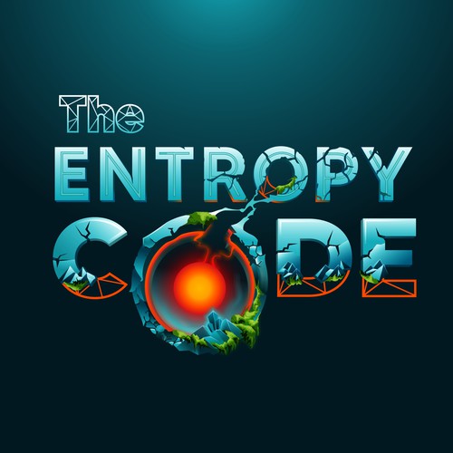 "What is the meaning of Life? Are we mere simulations?" Find Out! MOVIE TITLE CARD for "The Entropy Code" Design by InfiniDesign