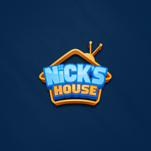 Playful, Creative and Colorful Logo Design For Kid's TV Show Design by ©RICK!