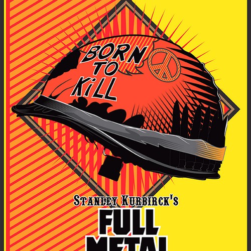 Create your own ‘80s-inspired movie poster! Design by Nuruddin_DSG
