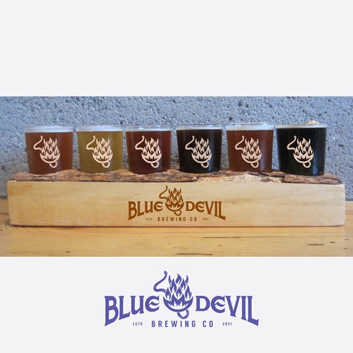 Want an eye catching logo design for my microbrewery and product Design by Higher Graphics