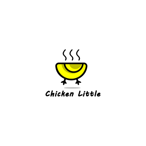 Chicken Little Ontwerp door primal-01