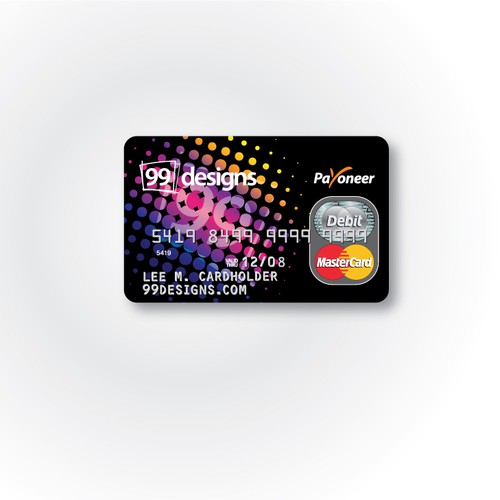 Prepaid 99designs Mastercard Powered By Payoneer Stationery