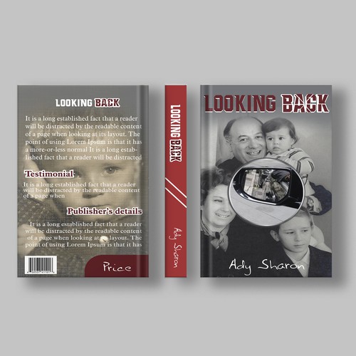 Design powerful Book Cover for "Looking Back" Design by Masuda Begum