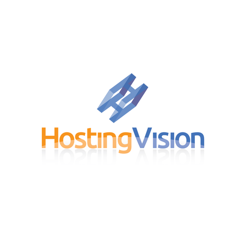 Create the next logo for Hosting Vision Réalisé par J.Mark