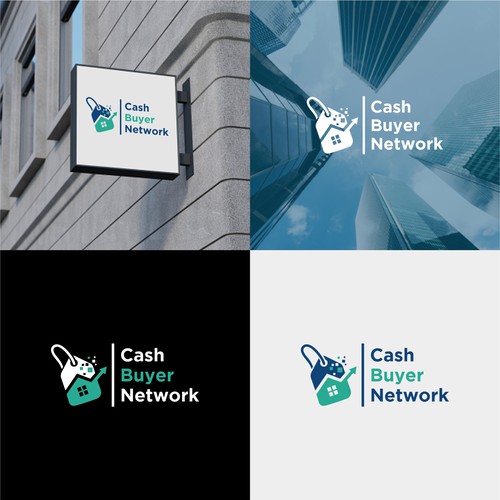 Cash Buyer Network -- Logo Design Design by Pajero_Yaya