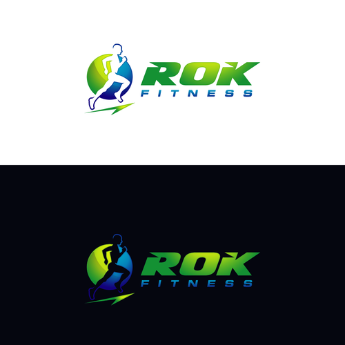 We need a powerful, eye-catching logo for our group fitness business Design von ryART