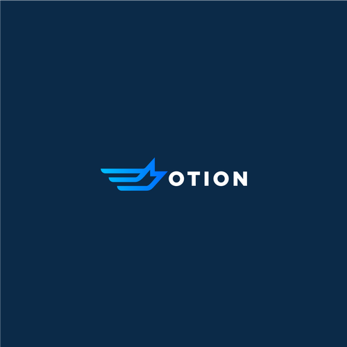 Minimalist logo for our first top-notch asset: Motion Design by Po&. RJ
