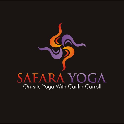 Safara Yoga seeks inspirational logo! Design by sorazorai