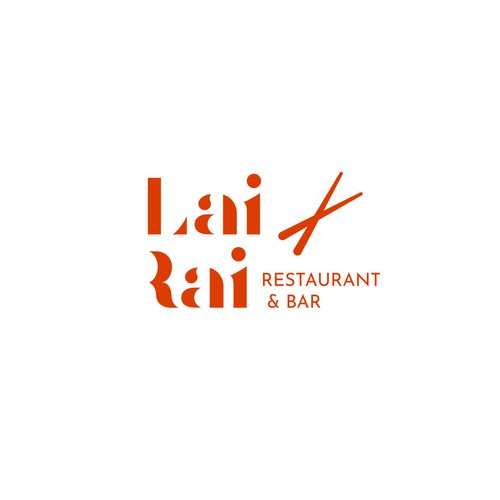 Design an approachable logo for a Vietnamese American fusion restaurant and bar - Lai Rai Design by Hassan Murtaza Jatoi