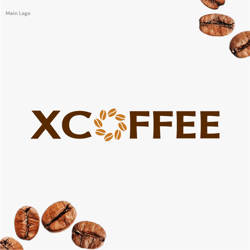 X COFFEE LOGO Design by Evankristo