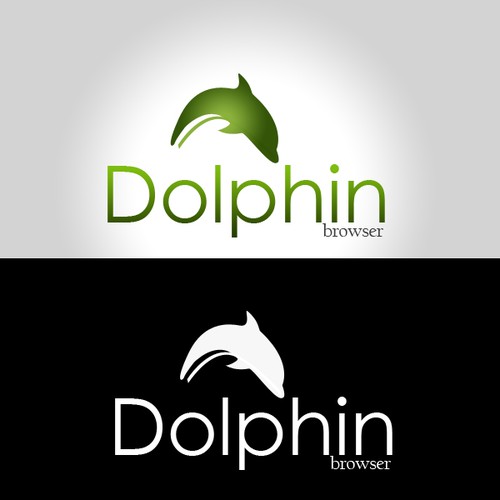 New logo for Dolphin Browser Diseño de rasheed