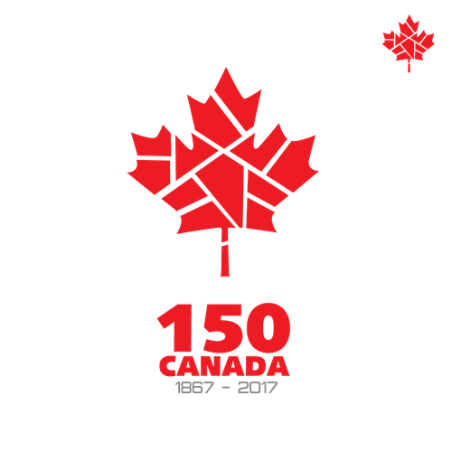 Design di Community contest: Design Canada’s 150th birthday logo! di {red-gene}