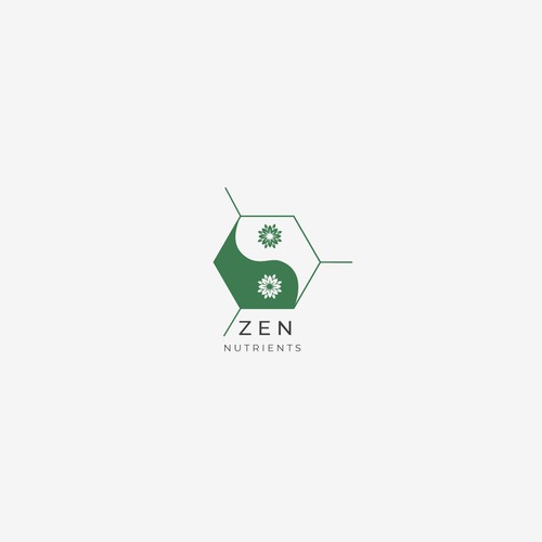 When science and nature collide.....need a modern zen nutrients supplement brand logo. Design by smartsolutions