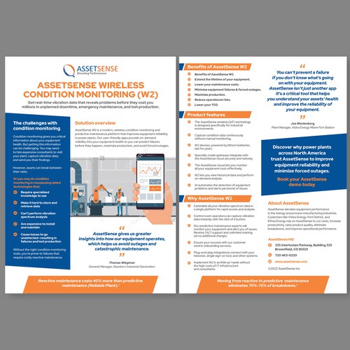 B2B Technology Product Brochure - Creative & Illustrative Style Design by Dzhafir