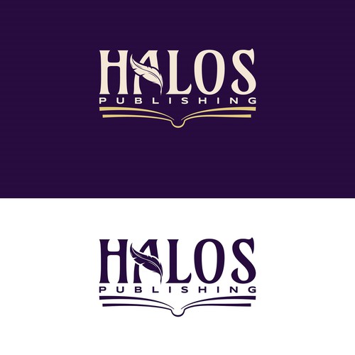 13 Halos Publishing logo Diseño de choryTN