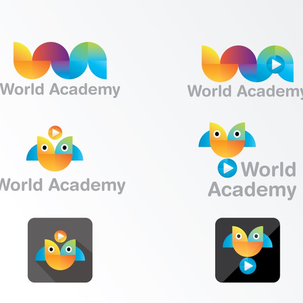 Visual identity for online education platform