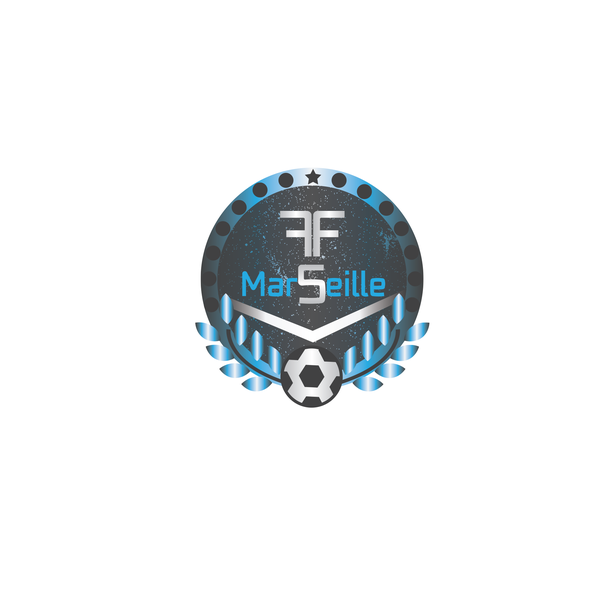 Logo concept for an futbol futbol team