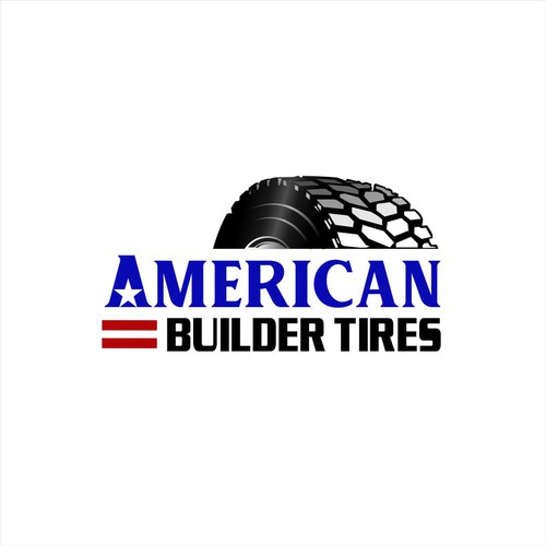 American builder tires Design by LOGOMAN*