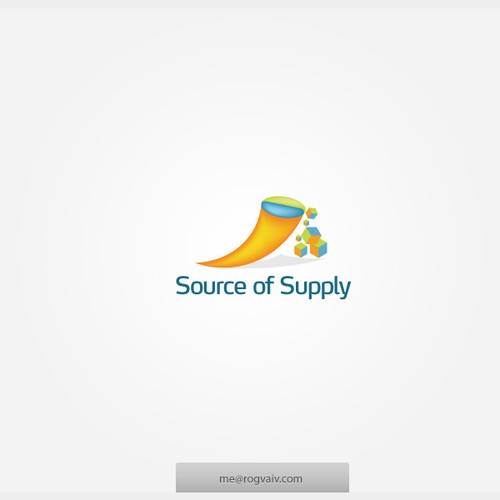 Logo Design For Supply Chain Management Concept Design by rogvaiv