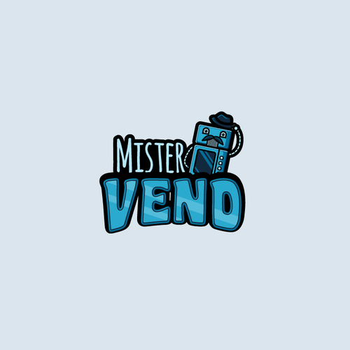 looking for a fun exciting logo for my vending machine business Design by BlooByrd Art