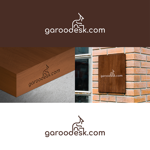 Create logo for a convinient standup working desk Design by GraphicsBond