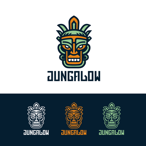 JUNGALOW (BAR) - Where tiki meets jungle chic...Jungle vibes, tiki spirits Design by RafaelErichsen