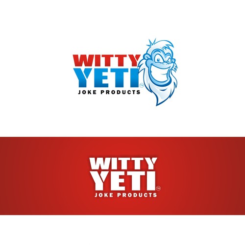 Design a slick character/logo design for Witty Yeti Design by AGUSTCHRISTOFER