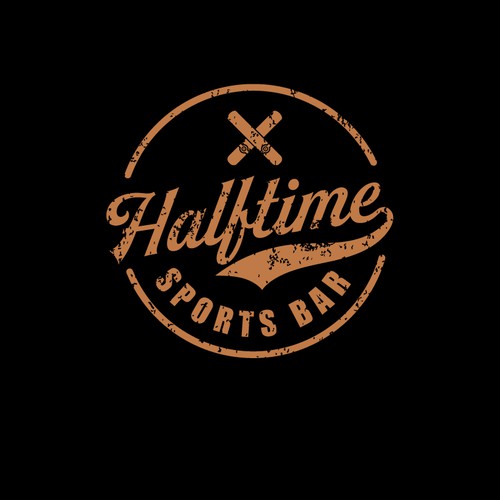 New Sports Bar Logo Design by Logo_Tanjir