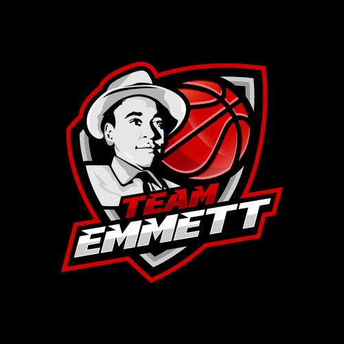 Design di Basketball Logo for Team Emmett - Your Winning Logo Featured on Major Sports Network di Nexa™
