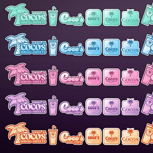 Designs | Coco's Sticker Pack | Sticker contest