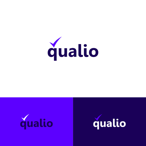 New Modern Logo for Quality Management System Design by a i m a n