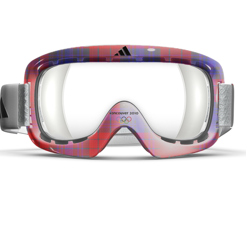 Diseño de Design adidas goggles for Winter Olympics de samjojo