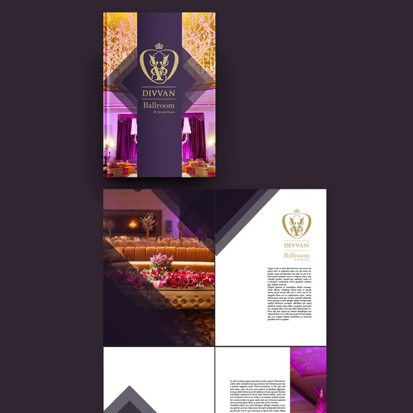 Design by deleted-2157830 titled "Book design for event ballroom"