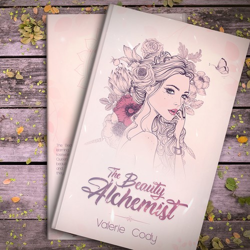 Design di Create a book cover that evokes a mood of ancient royal beauty traditions and new-age spirituality. Please see the brief di Kusanagi Studios
