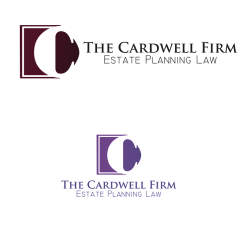 logo for The Cardwell Firm Logo design contest