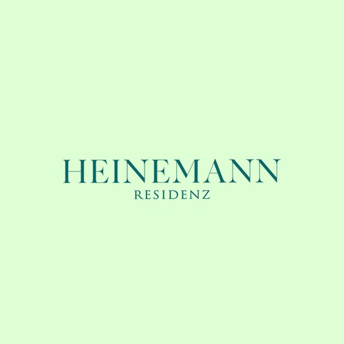 Logo-Entwicklung für eine Seniorenimmobilie / Service Wohnen Design by Kate Visuals