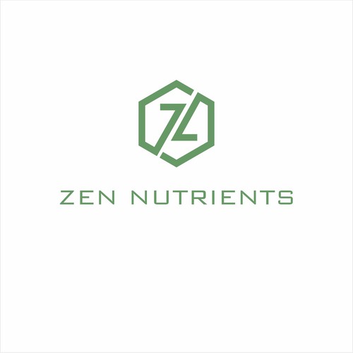 When science and nature collide.....need a modern zen nutrients supplement brand logo. Design by mahesabenar